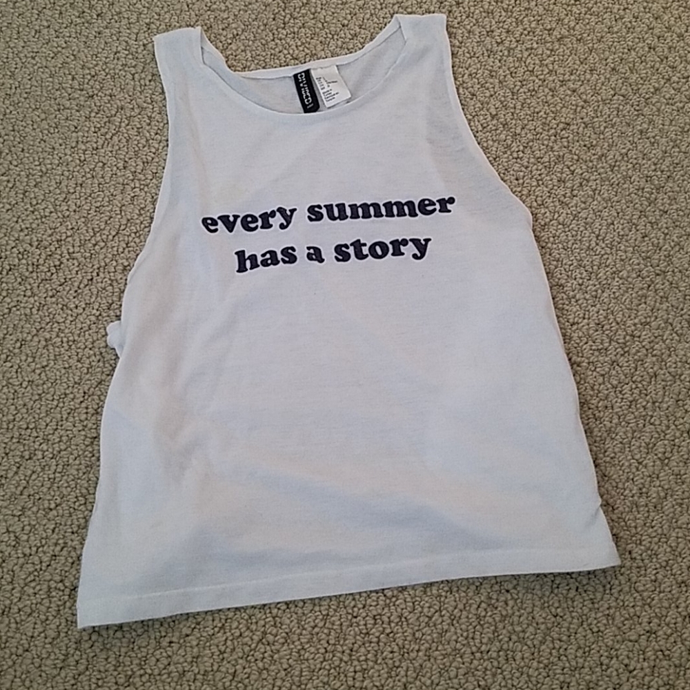 💙Summer halter top💙